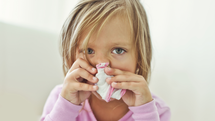 RS-virus är en slags förkylning som kan innebära allvarliga komplikationer för barn. Foto: Shutterstock